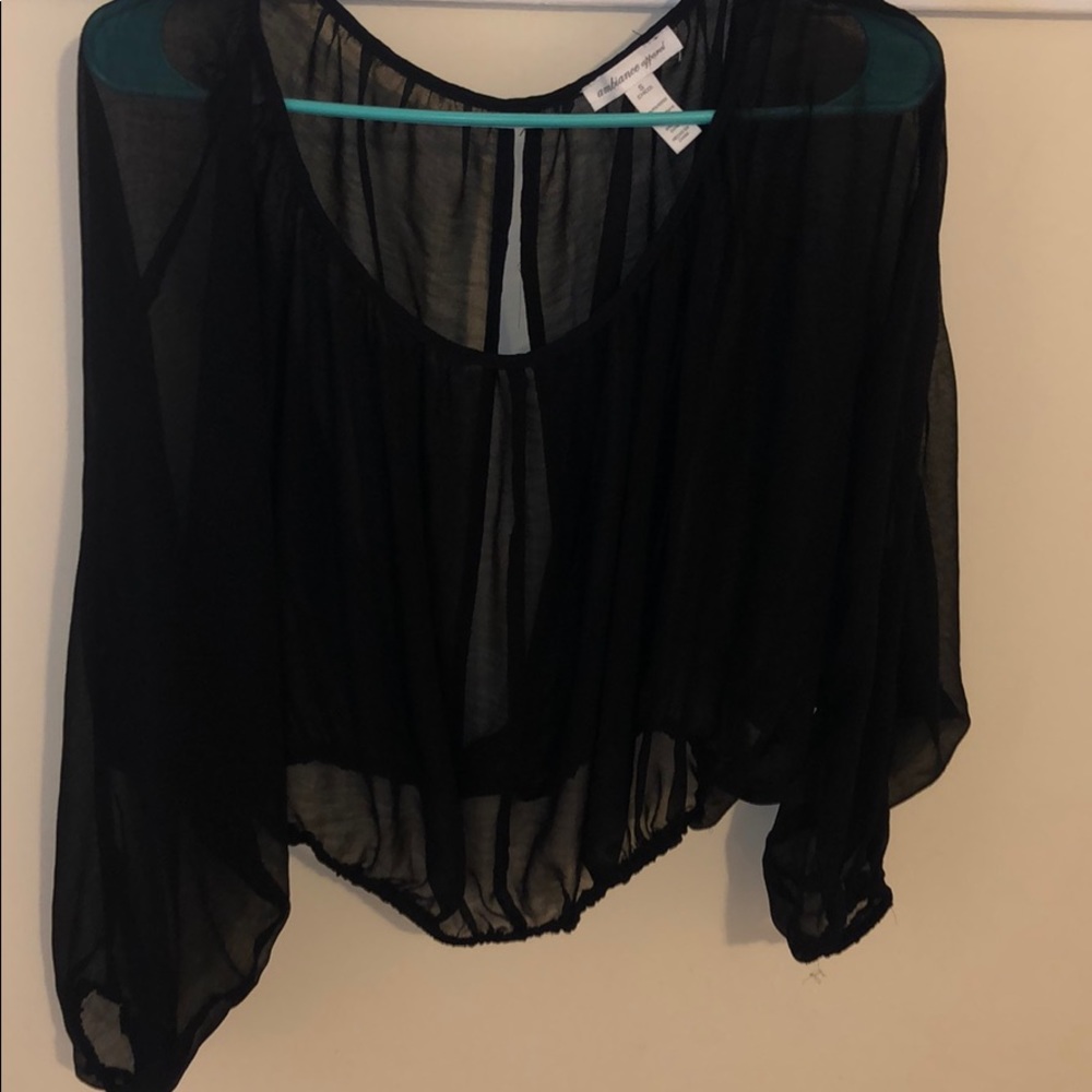 Black shirt